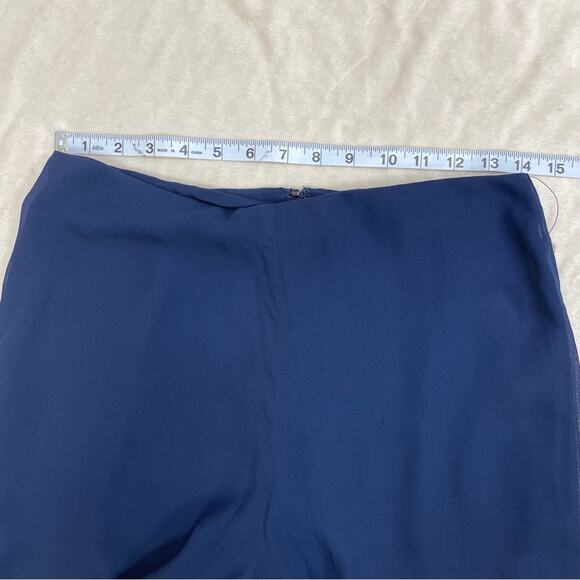 NWT New Reformation Wide Leg Semi-Sheer Pant Size 4 - Picture 6 of 8